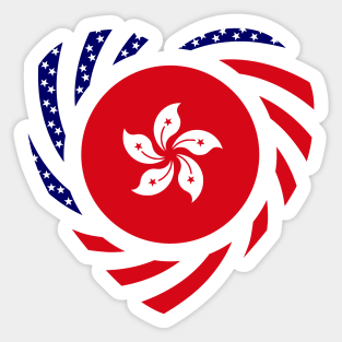 I Heart Hong Kong Patriot Flag Series Sticker